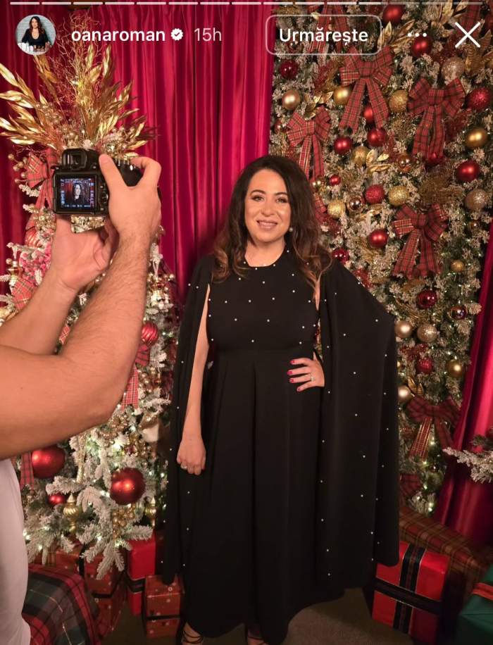 Ozana Roman, într-un decor de poveste