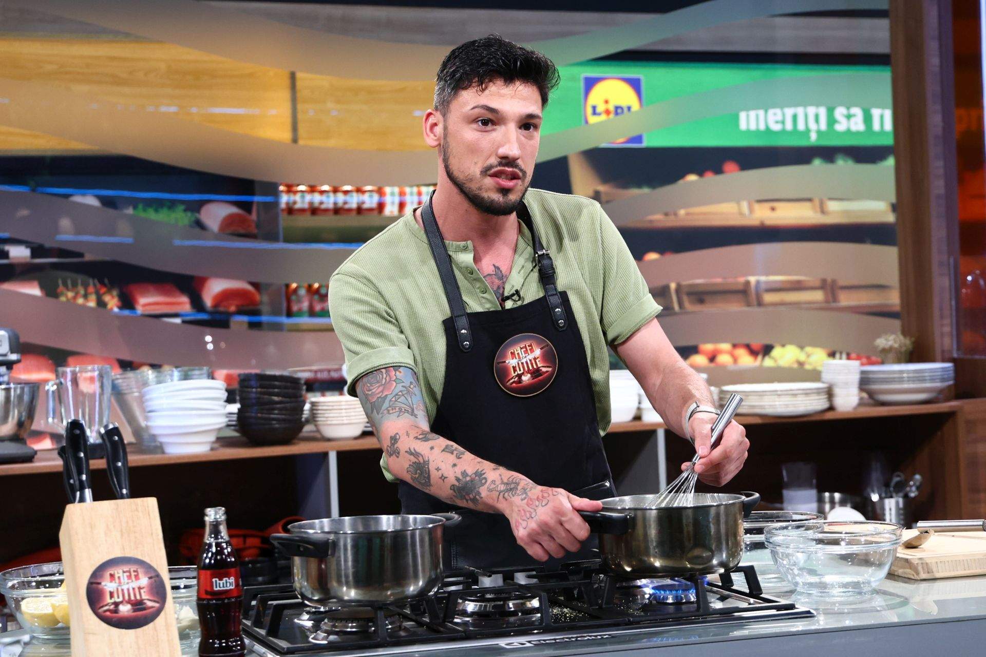 Momente încordate la amuleta de diseară și lacrimi de emoții în ringul audițiilor. Chefi la cuțite. Chef Sautner: ”Este incredibil ce ne aduc audițiile acestui sezon!”