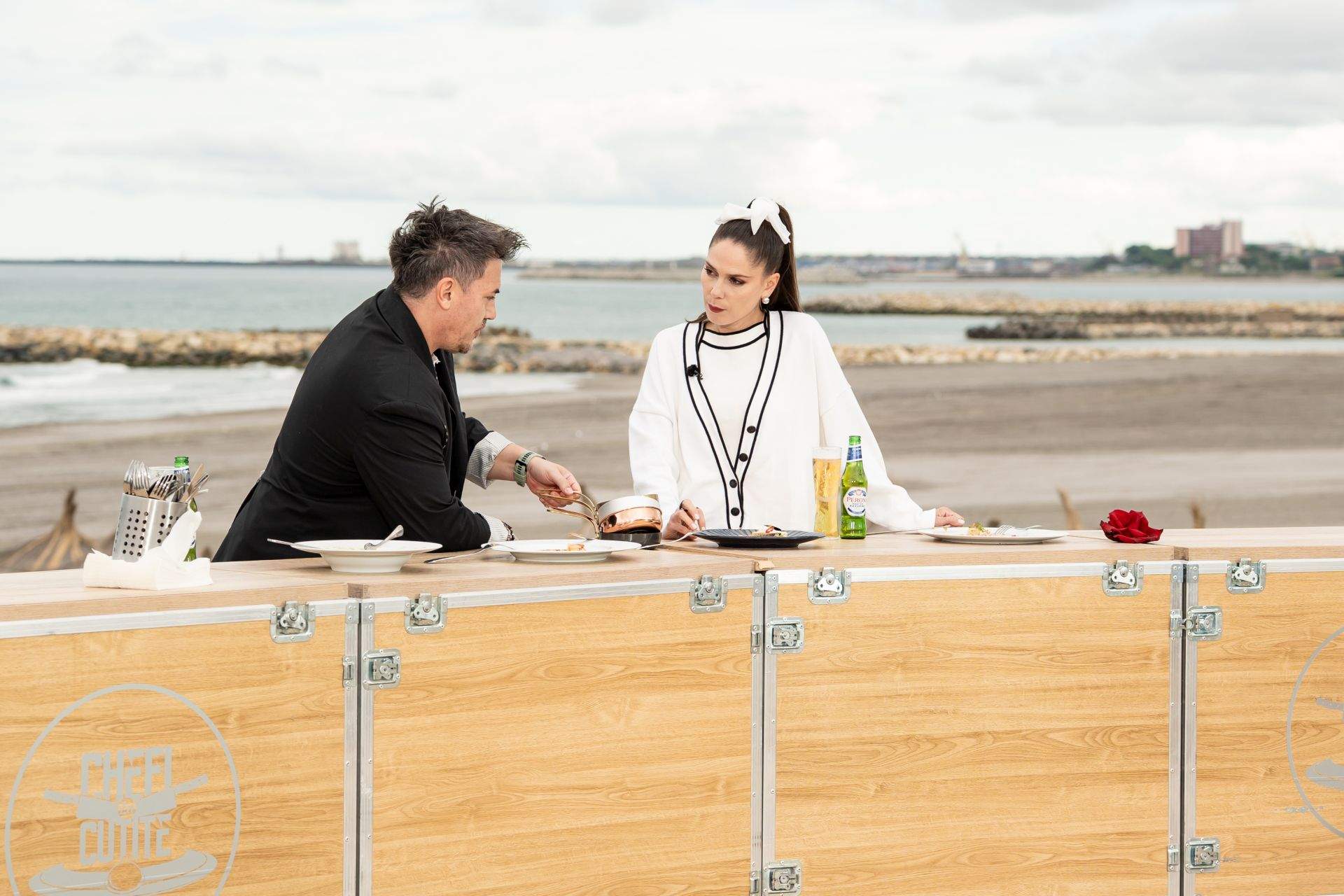 Momente încordate la amuleta de diseară și lacrimi de emoții în ringul audițiilor. Chefi la cuțite. Chef Sautner: ”Este incredibil ce ne aduc audițiile acestui sezon!”