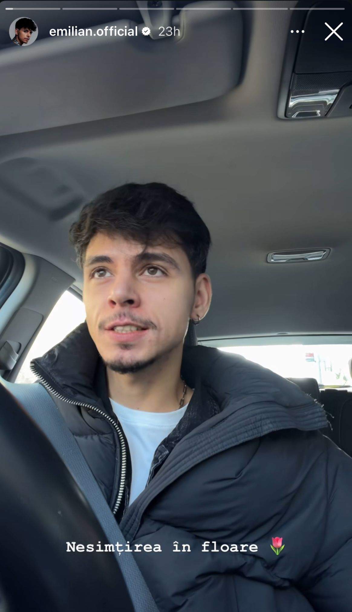 Emilian povestește ce s-a întâmplat