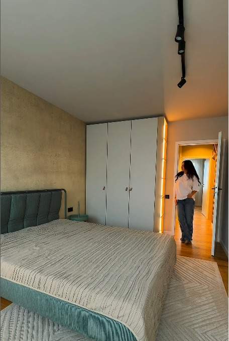 Dormitorul apartamentului lui Sore