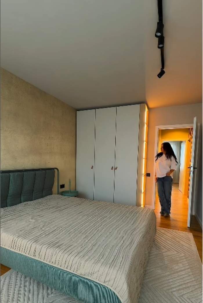 Dormitorul apartamentului lui Sore