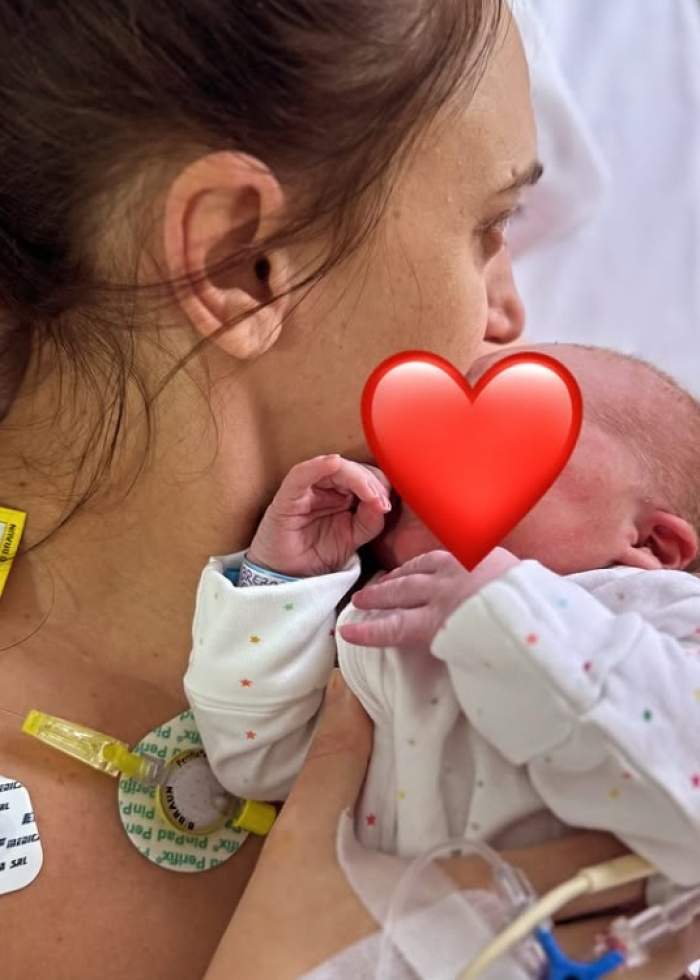 Ilona Brezoianu, despre primele nopți acasă cu bebelușul. Cât de implicat este soțul ei, Andrei Ril