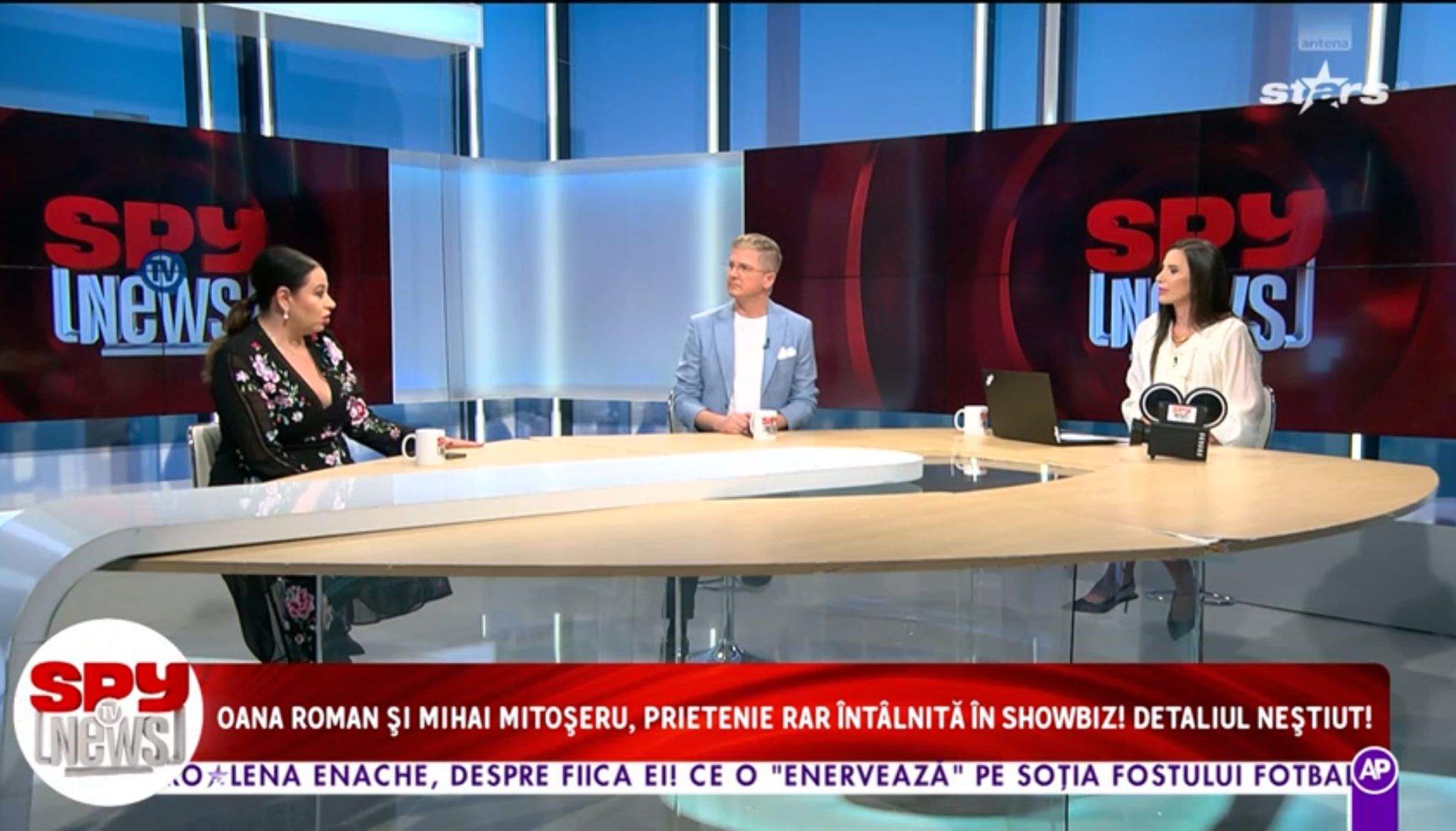 Oana Roman, la Antena Stars