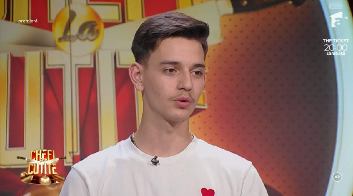 Robert Popescu, la Chefi la cuțite