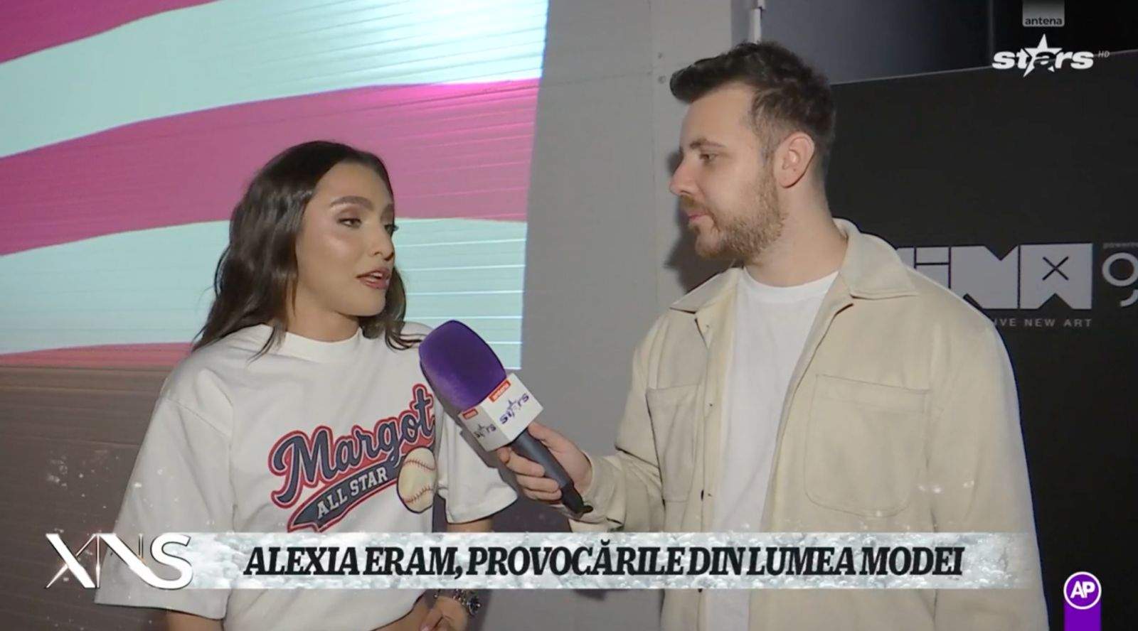 Alexia Eram, interviu pentru Xtra Night Show