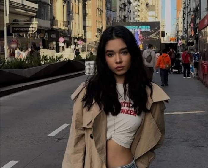 Ianca Simion, În Argentina