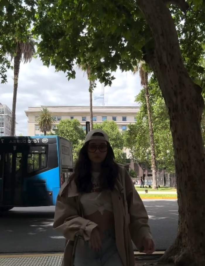 Ianca Simion, în Argentina