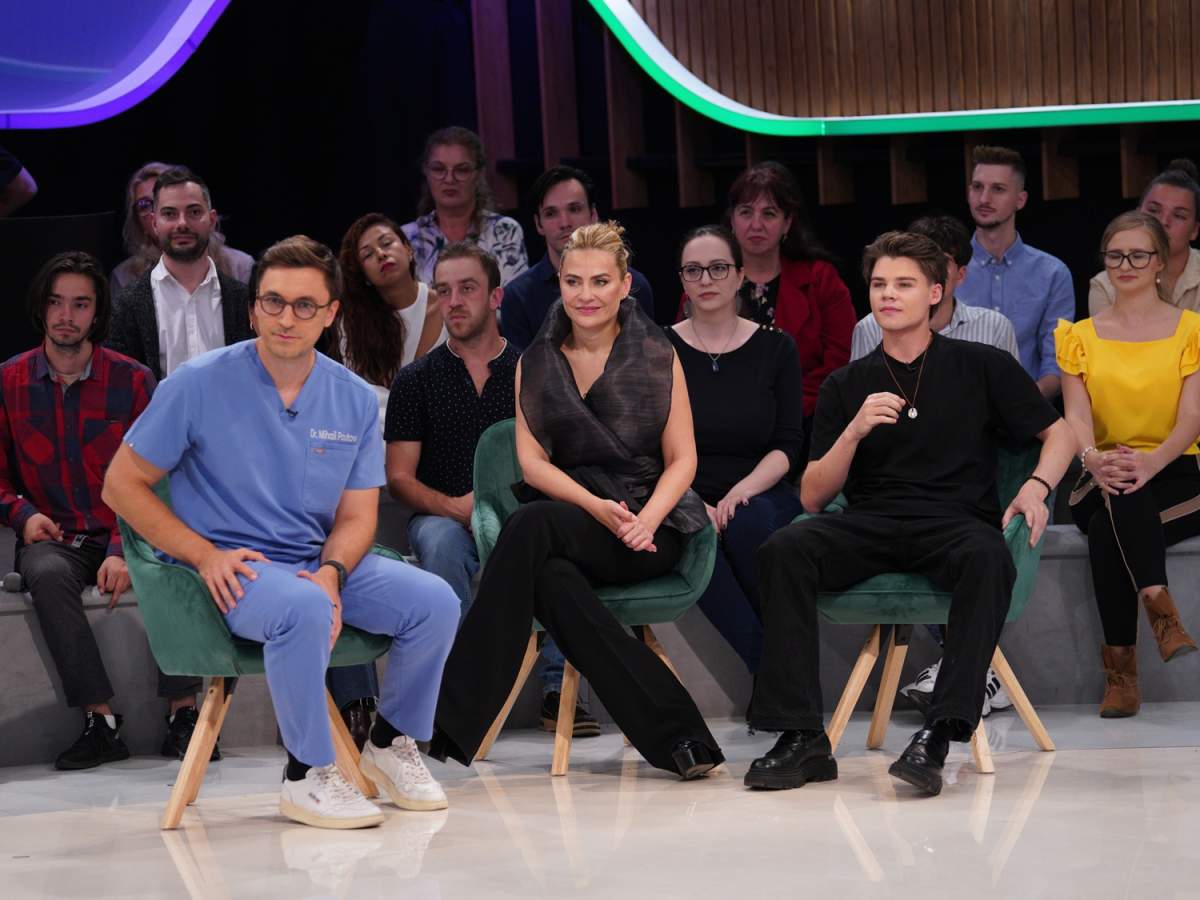 Andrușca de la Insula Iubirii, Adina Buzatu și Cristian Porcari dezbat la MediCOOL efectele stresului și lipsei de somn, diseară, de la 18:00, pe Antena 1 și AntenaPLAY