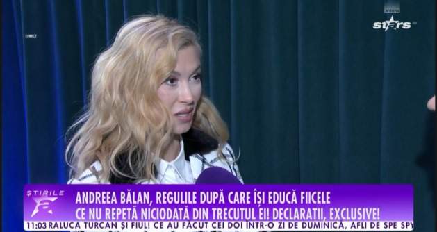 Andreea Bălan, la Antena Stars
