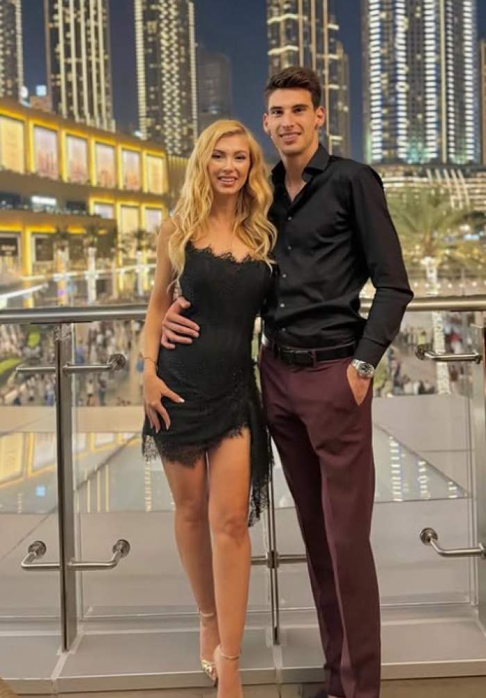 Andreea Bălan și Victor Cornea, în vacanță