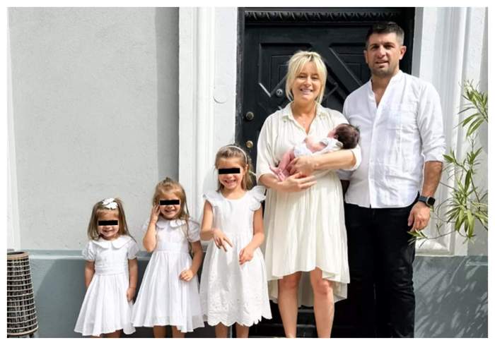 laura cosoi si familia