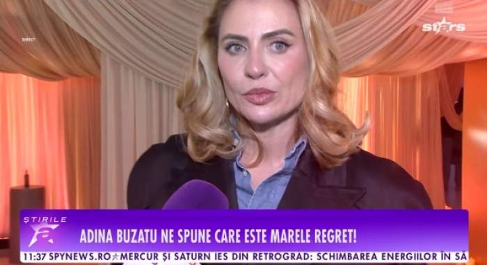 Adina Buzatu, interviu Antena Stars