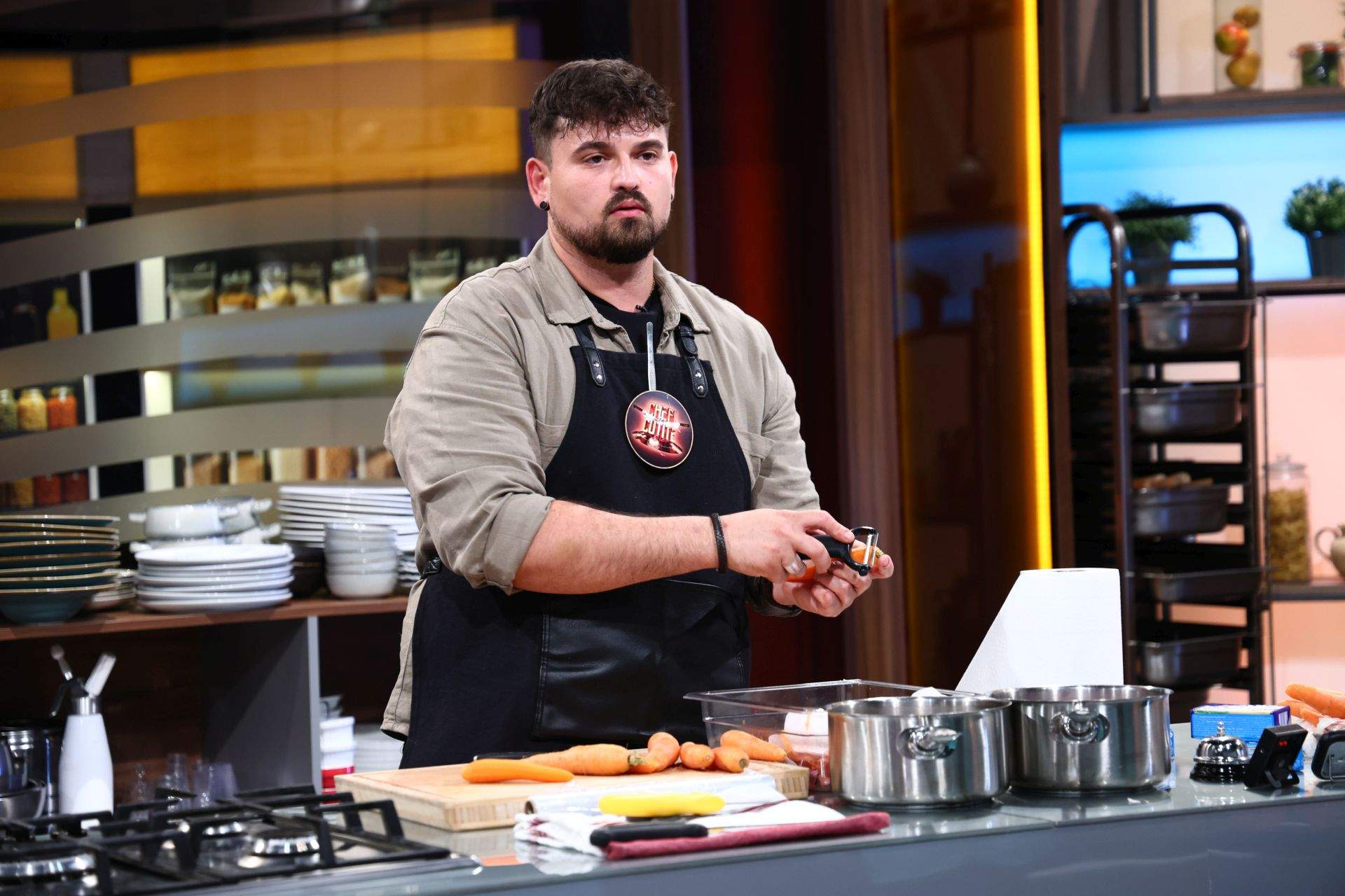 Bogdan Panaite, concurentul de 29 de ani, din București