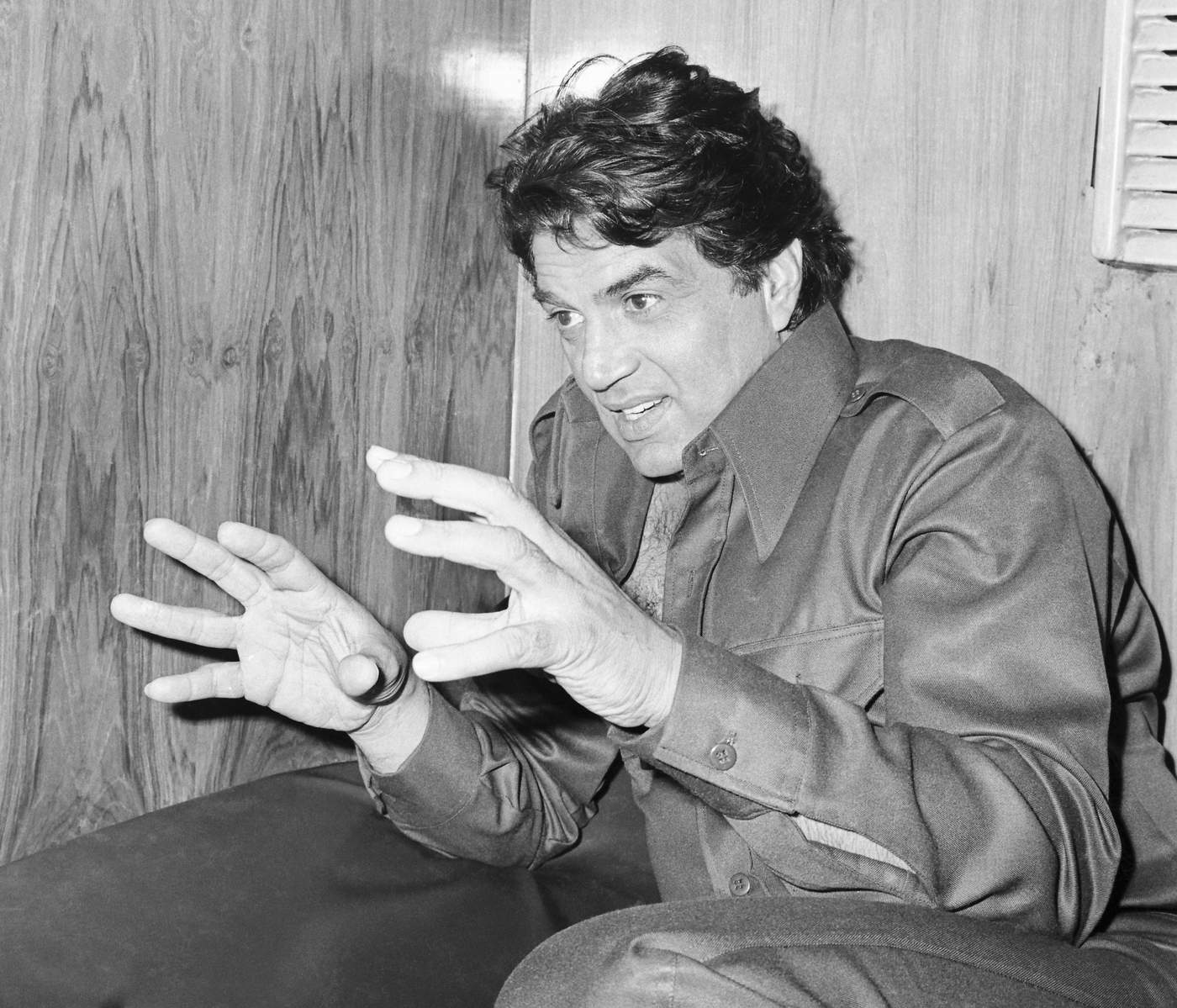 Actor indian Bollywood, Dharmendra, Mumbai, Maharashtra, India, Asia