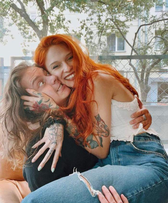 Marilu Dobrescu și Iustin Petrescu