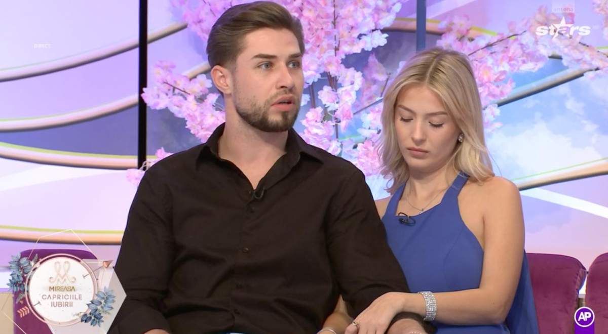 Emily și Liviu de la Mireasa - Capriciile iubirii