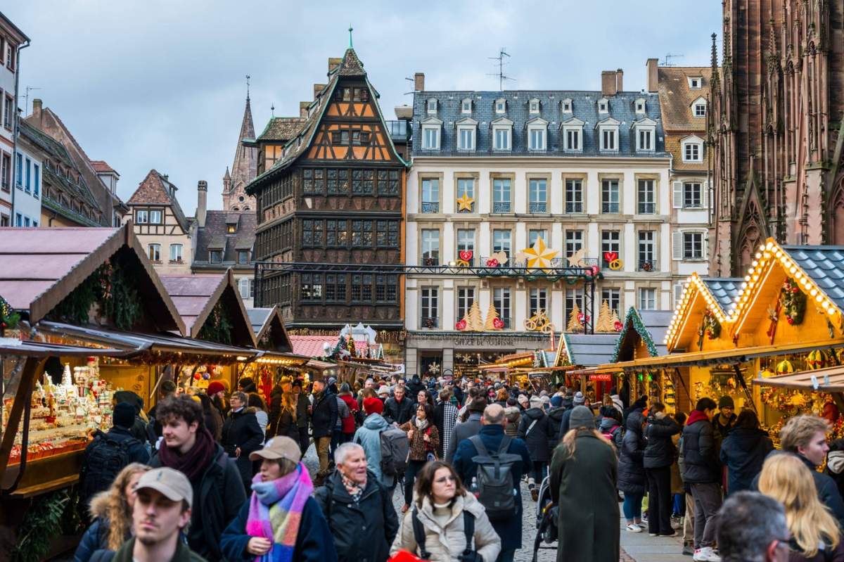 Târgul de Crăciun din Strasbourg