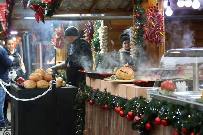 târgul de Crăciun din Budapesta 2025