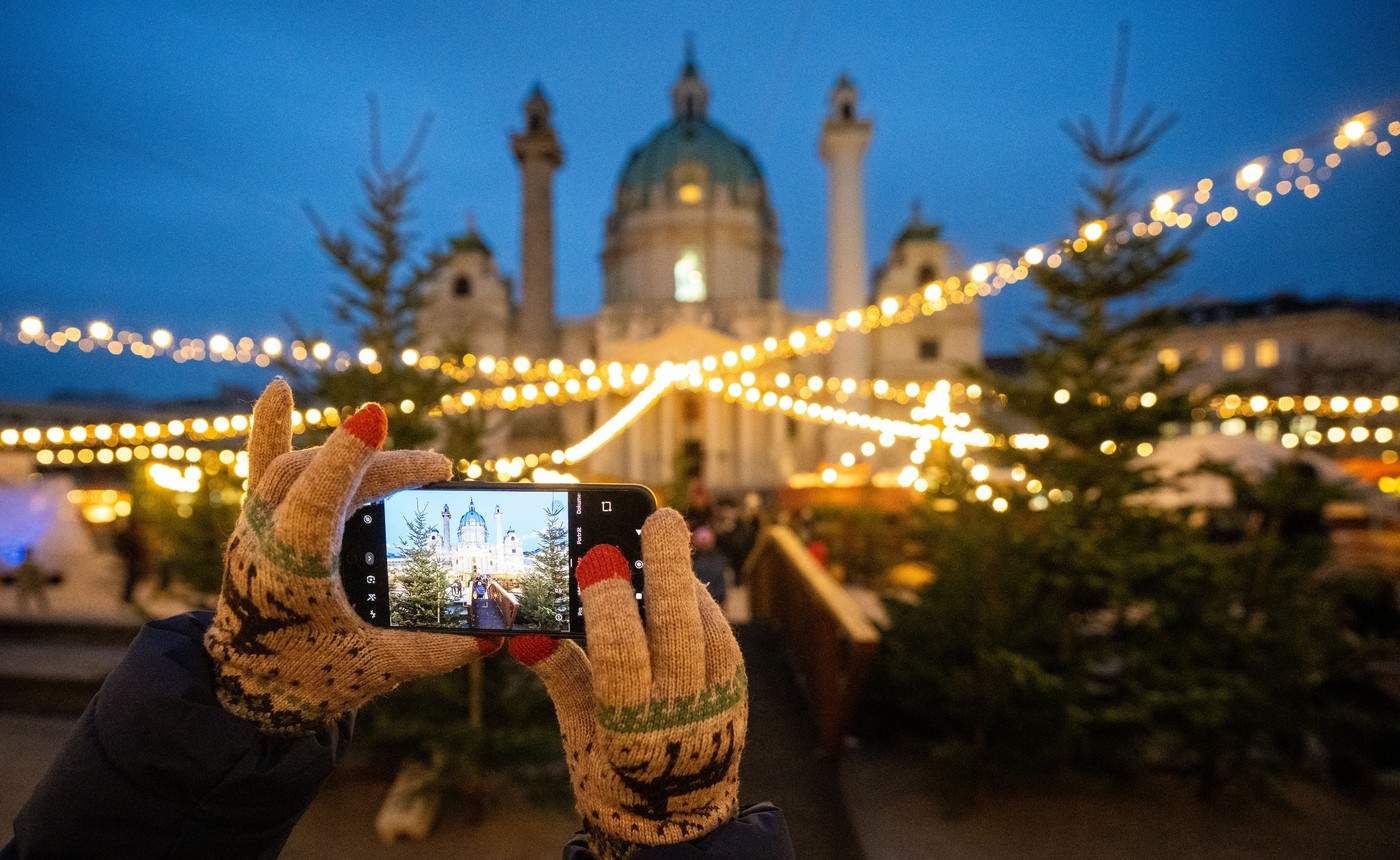 Târgul de Crăciun din Viena 2025