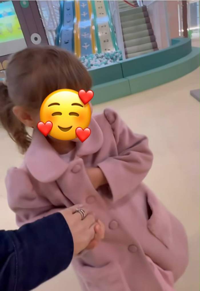 Anastasia, fiica lui Nicole Cherry