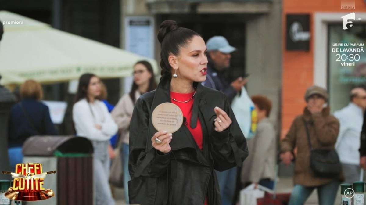 Irina Fodor la Chefi la cuțite, sezonul 16