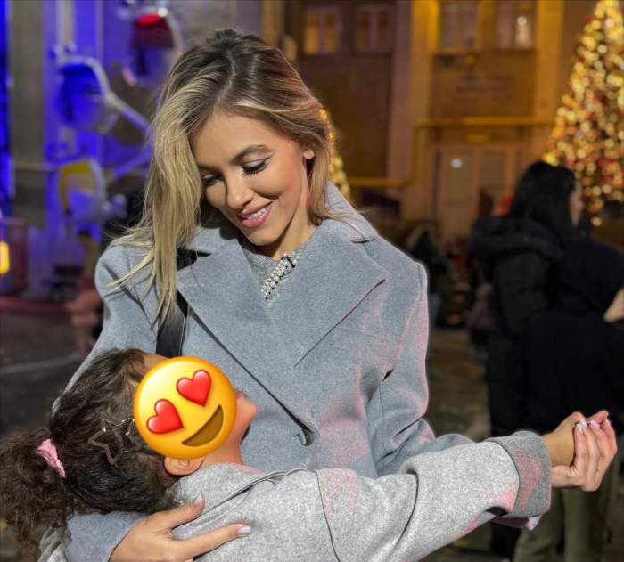 Andreea Ibacka, momente de neuitat cu fiica ei, namiko