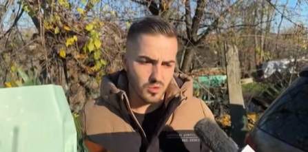 Declarațiile sfâșietoare ale fiului femeii ucise de concubin, în Olt. Bărbatul s-a întors din Germania pentru a-și înmormânta mama