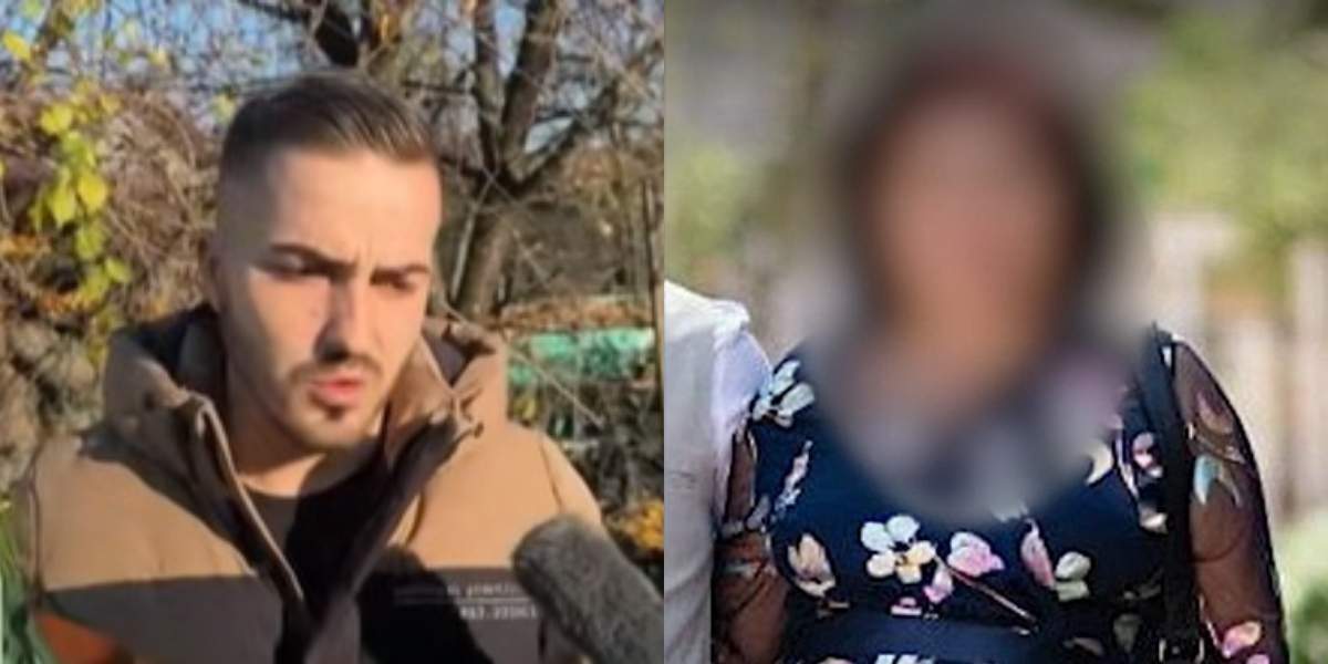 Declarațiile sfâșietoare ale fiului femeii ucise de concubin, în Olt