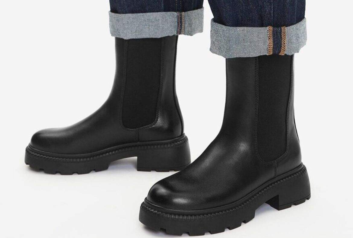 Ghete negre, cu platformă