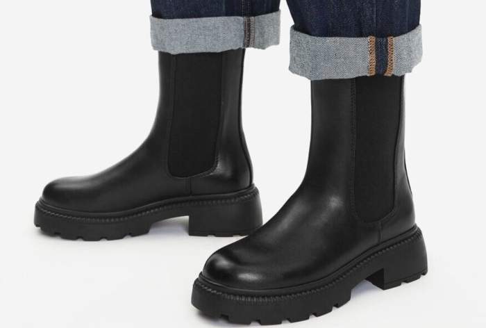 Ghete negre, cu platformă