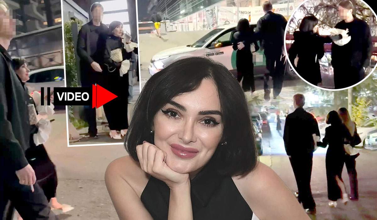 Ana Morodan, surprinsă în compania unui tinerel simpatic! Cât de galant este bărbatul cu influenceriţa