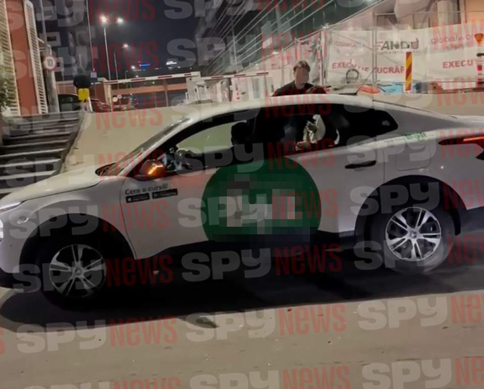 Ana Morodan urcă în mașină