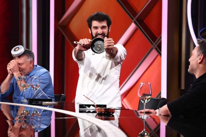 Richard Abou Zaki, la Chefi la cuțite