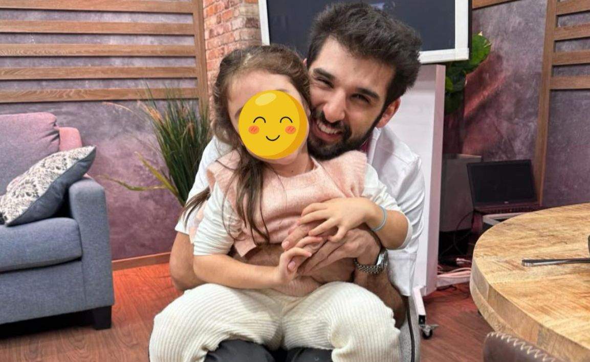 Richard Abou Zaki și fiica lui