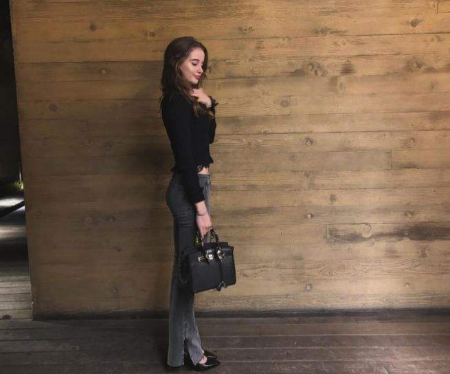 Irina Columbeanu, elegantă