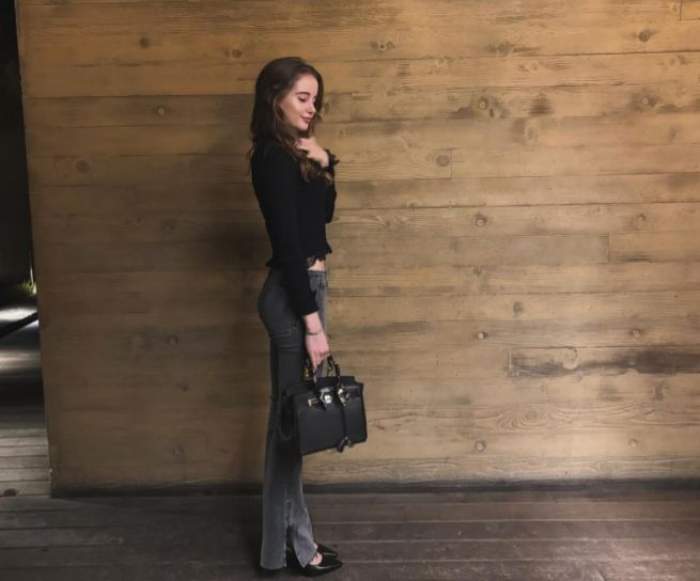 Irina Columbeanu, elegantă