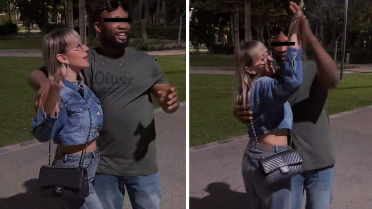 Dana Roba dansează cu iubitul ei