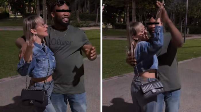 Dana Roba dansează cu iubitul ei