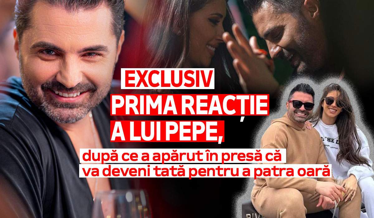 EXCLUSIV. Prima reacție a lui Pepe, după ce a apărut în presă că va deveni tată pentru a patra oară