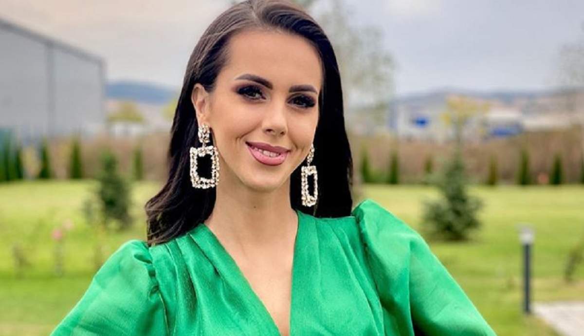 Georgiana Lobonț, coafată și aranjată