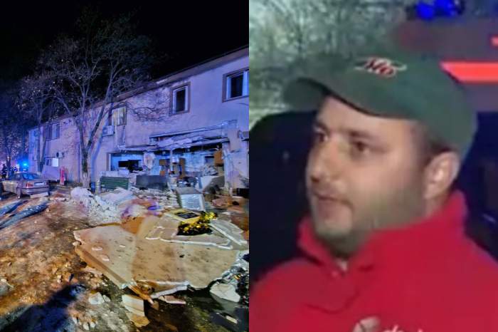 Un martor la explozia din Buftea, declarații cutremurătoare. Tatăl lui e în stare gravă: "E dezastru ..."