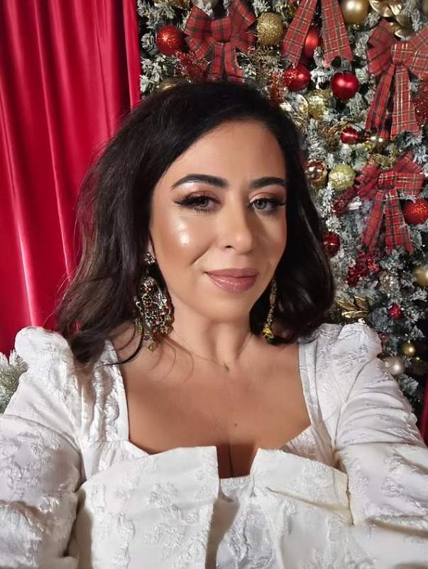 Oana Roman, într-un cadru de poveste