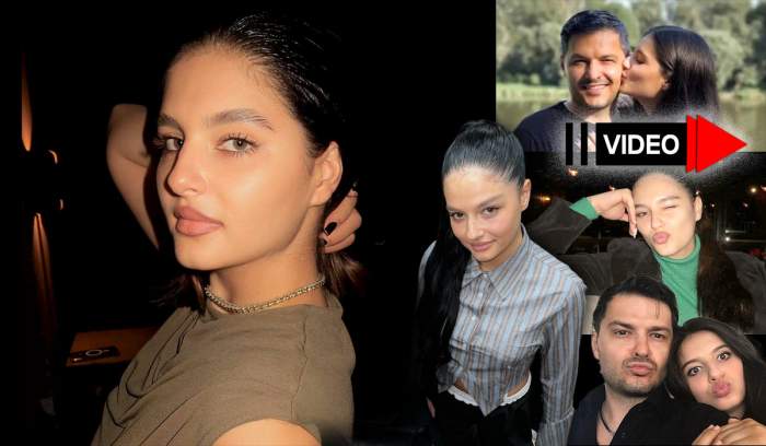 Carmina, fiica lui Liviu Vârciu, din nou singură după o relație lungă! Ce îşi doreşte cel mai mult bruneta | VIDEO