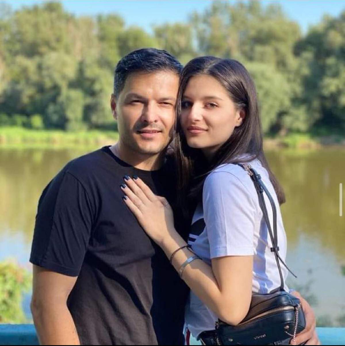 liviu varciu si fiica sa, carmina