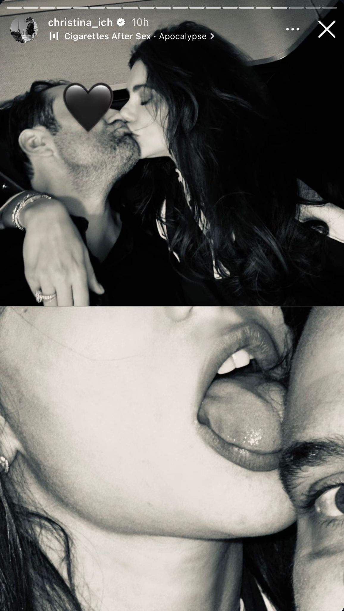 cristina ich si iubitul