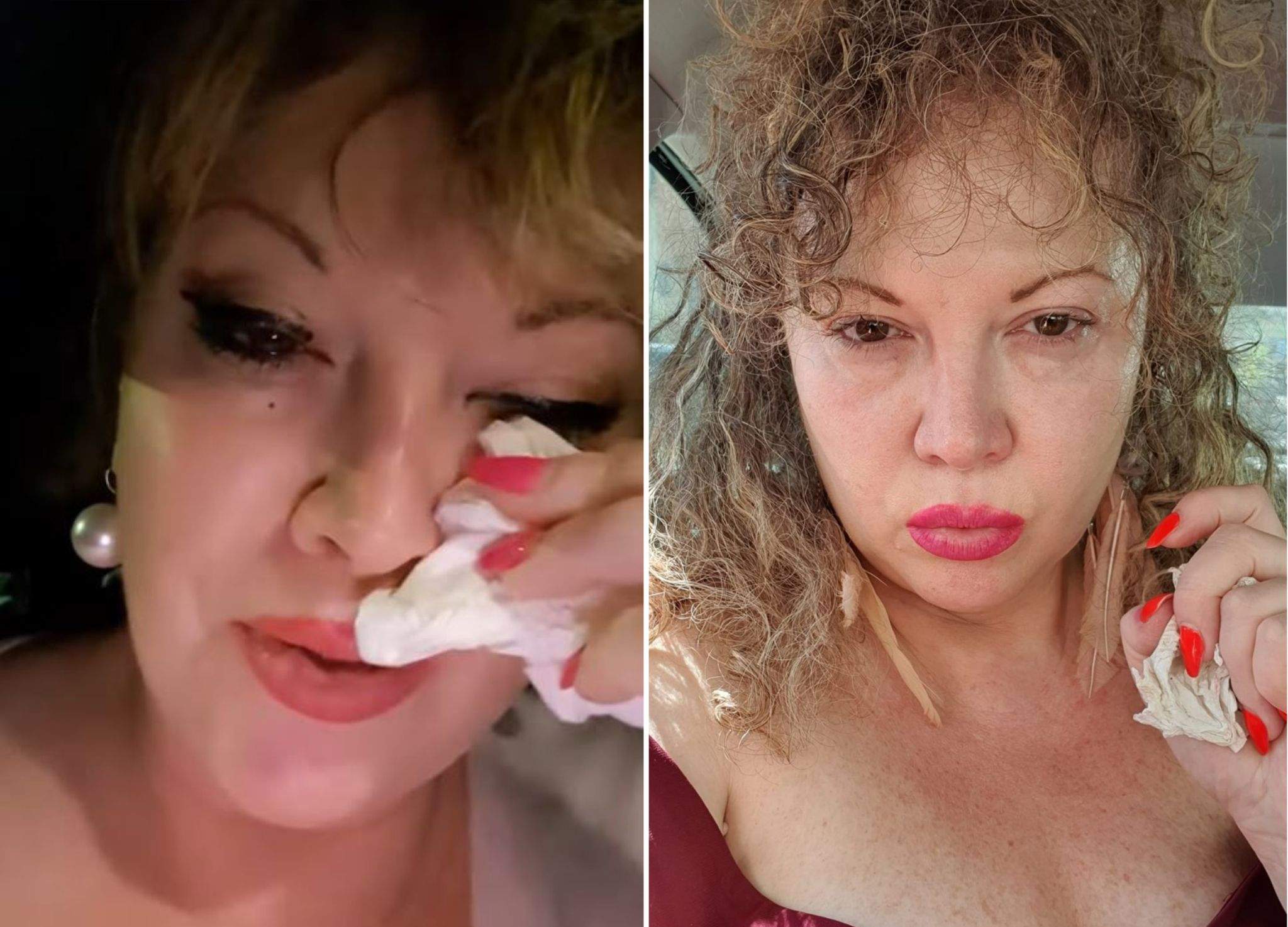 Oana Lis, colaj foto