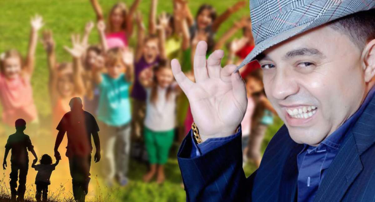 Vedetele din România cu cei mai mulți copii. Nicolae Guță conduce topul