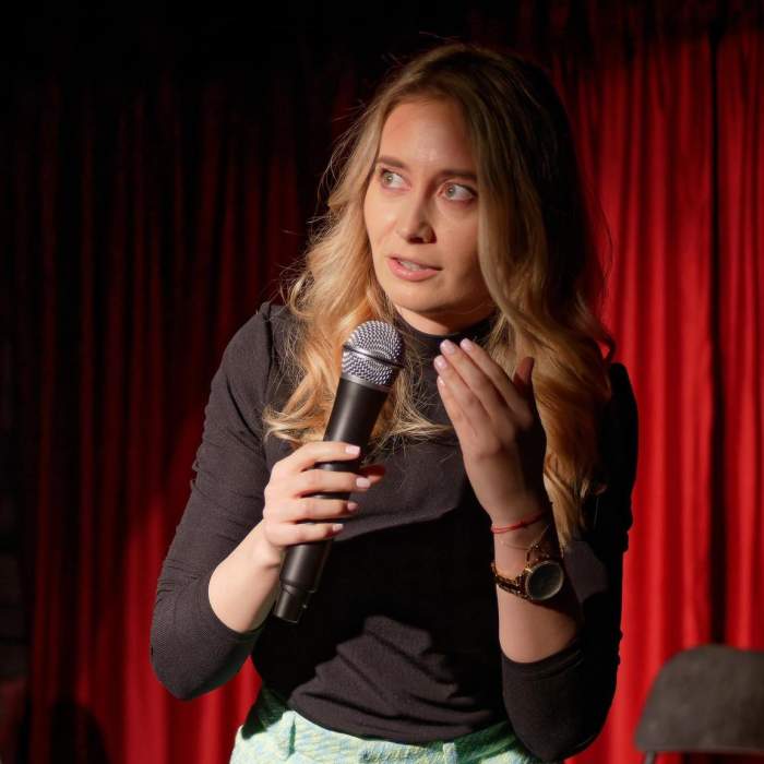 Ana Maria Calita pe scena