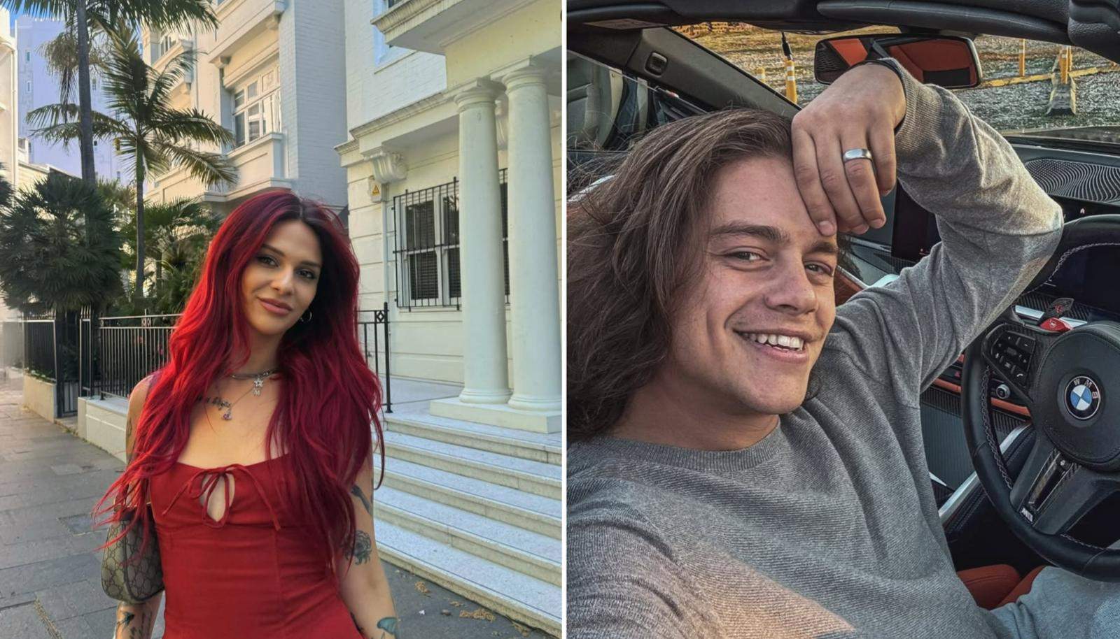 colaj foto Marilu Dobrescu și Iustin Petrescu